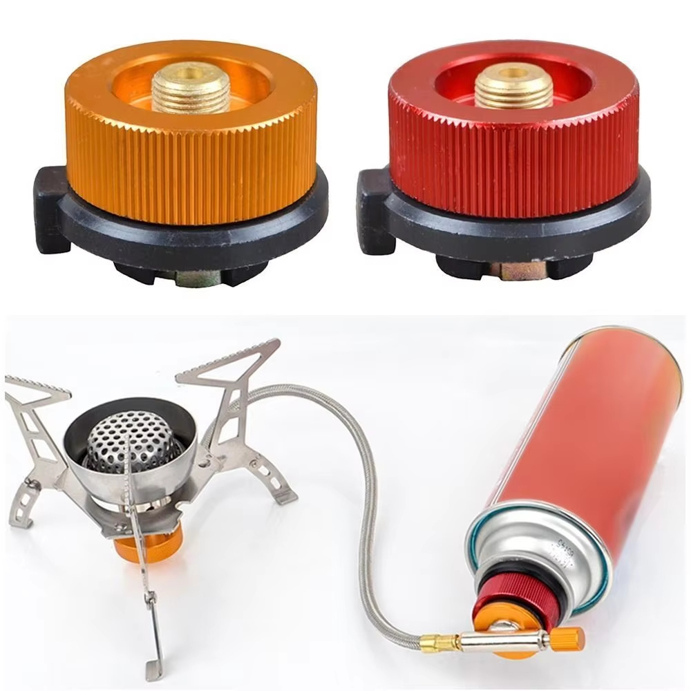 Camping Cooking Jet - Adaptador de cartucho de gas con