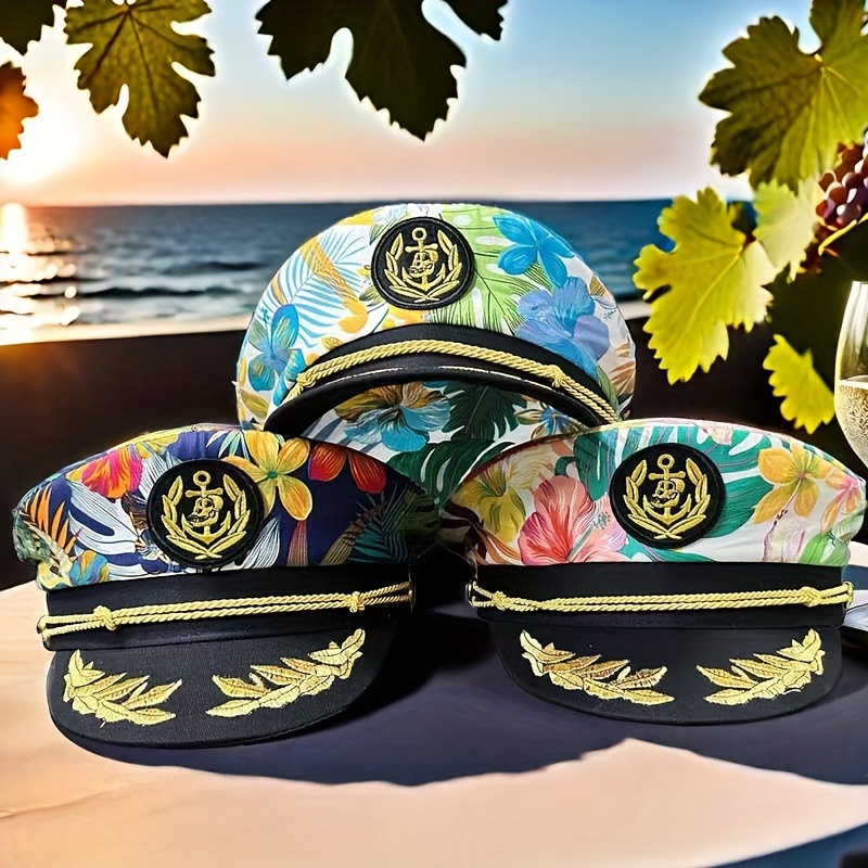 Campfire Cooking In Another World With My Absurd Skill - Gorra de Marinero Ajustable con Bordado