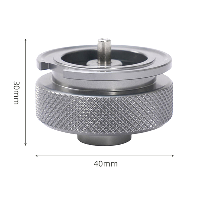 Camping Cooking Jet - Adaptador de conversión de cilindro de