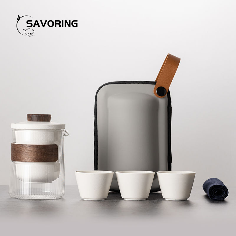 Camping Cooking Pan Set - Juego de té de cerámica chino