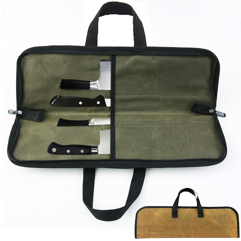 Japanese Camping Cooking - Bolsa para cuchillos de Chef de