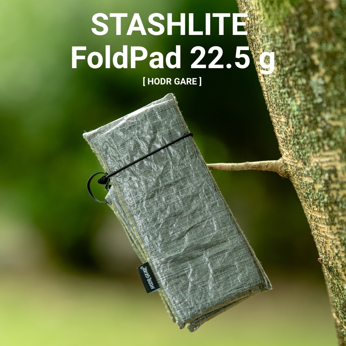 Camp Cutting Board - [HODR GEAR] STASHLITE FoldPad, Cojín Plegable