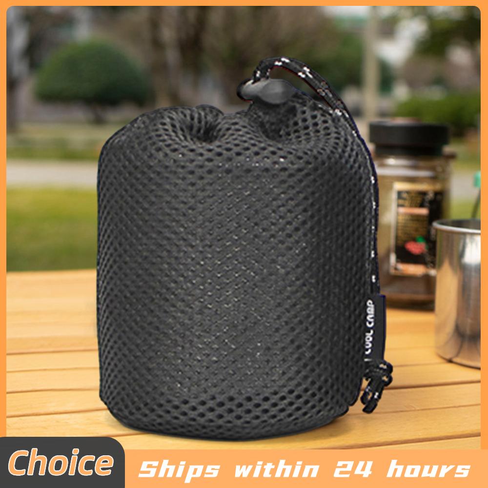 Camping Cooking Pan Set - Bolsa de Almacenamiento para Ollas de