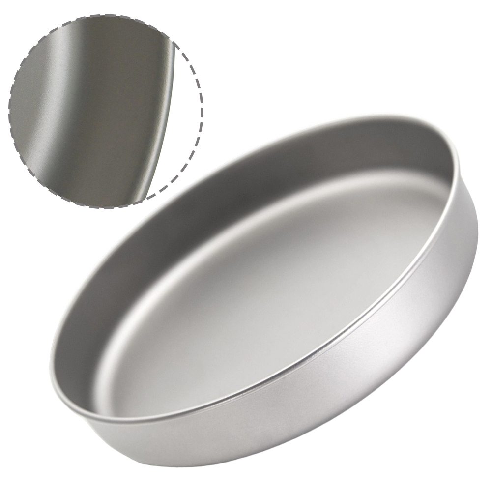 Camping Cooking Pot - Olla ultraligera de Ti pura para