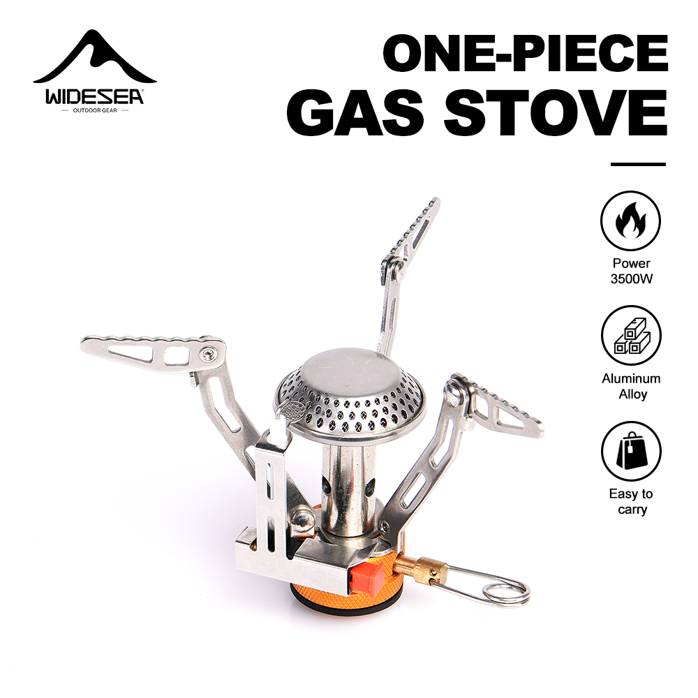 Camping Cooking Easy - Estufa de gas de una sola