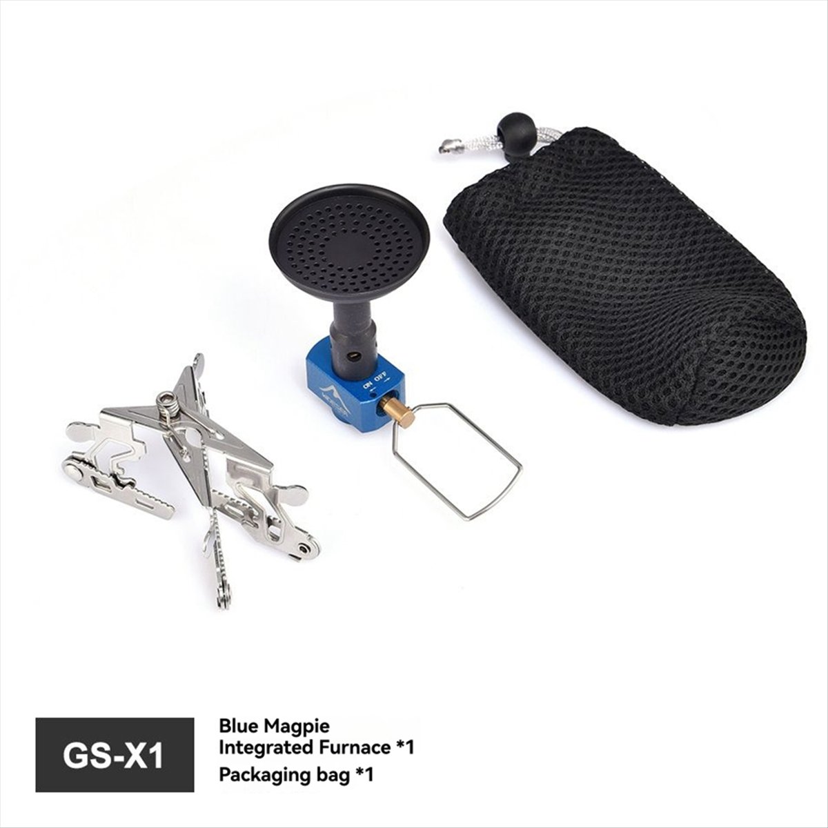 Camping Cooking Gazebo - ABJV Quemador de gas para acampar