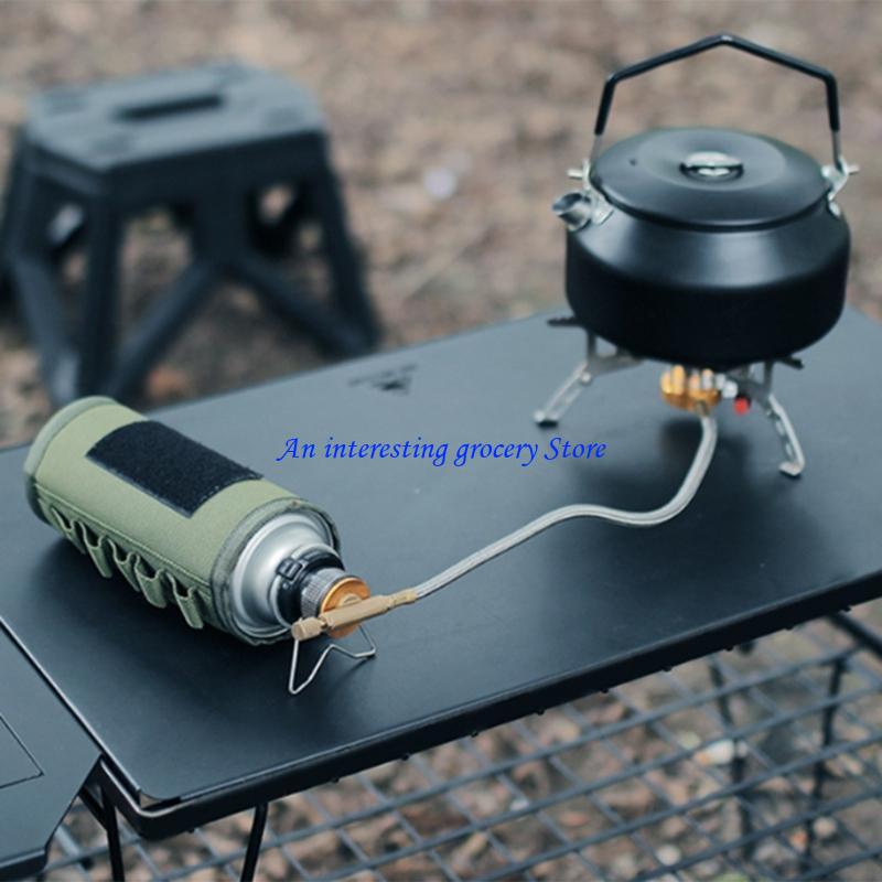 Camping Cooking Easy - 652d Solución eficiente conversión gas fácil