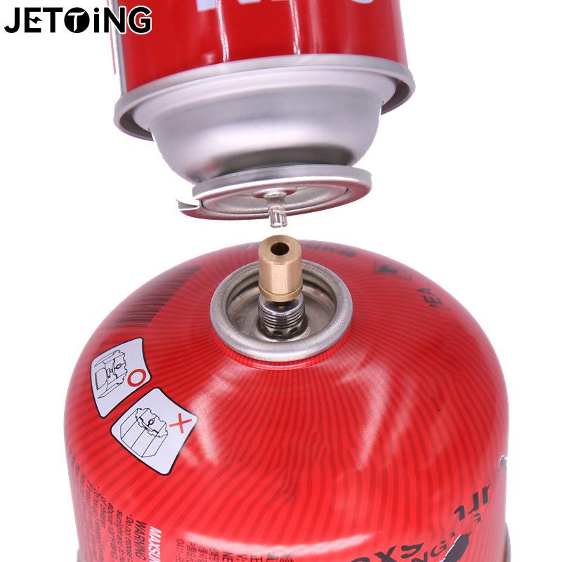 Camping Cooking Jet - Adaptador de recarga de Gas, bote