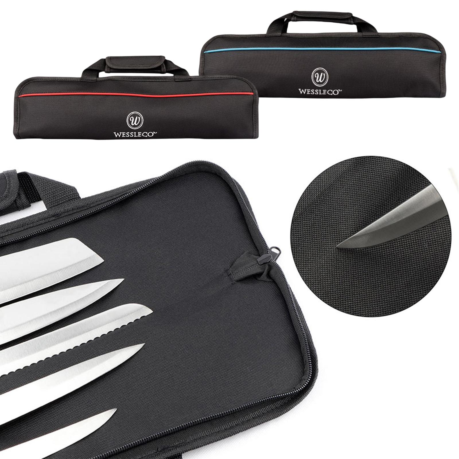 Camping Cooking Utensil Roll - Bolsa de Almacenamiento para Cuchillos de