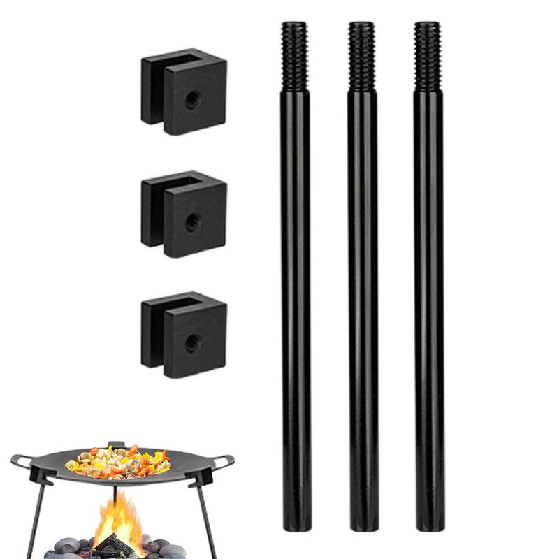 Camping Cooking Pot Tripod - Trípode de Camping para cocinar al