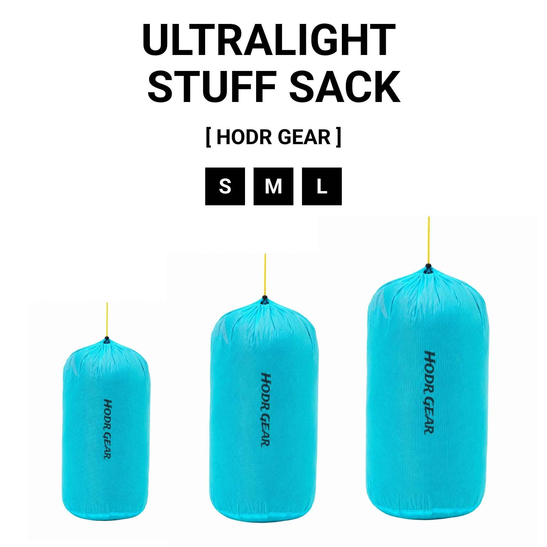 Camp Cutting Board - [HODRGEAR] Bolsa de Almacenamiento Ultraligera Ultra-SIL