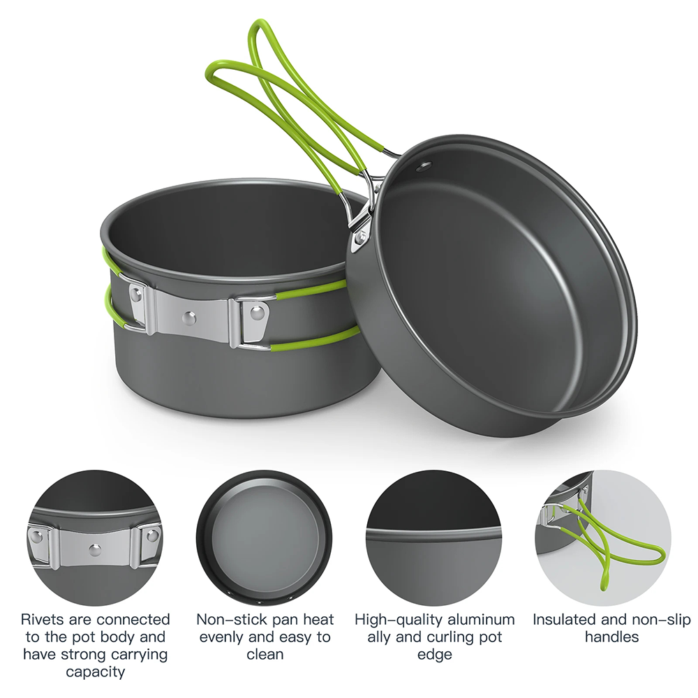 Camping Cooking Set Jetboil - Juego de Utensilios de Cocina para