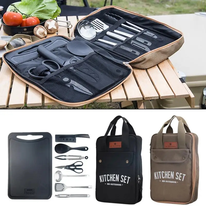 Camping Cooking Set Jetboil - Juego de Utensilios de Cocina para