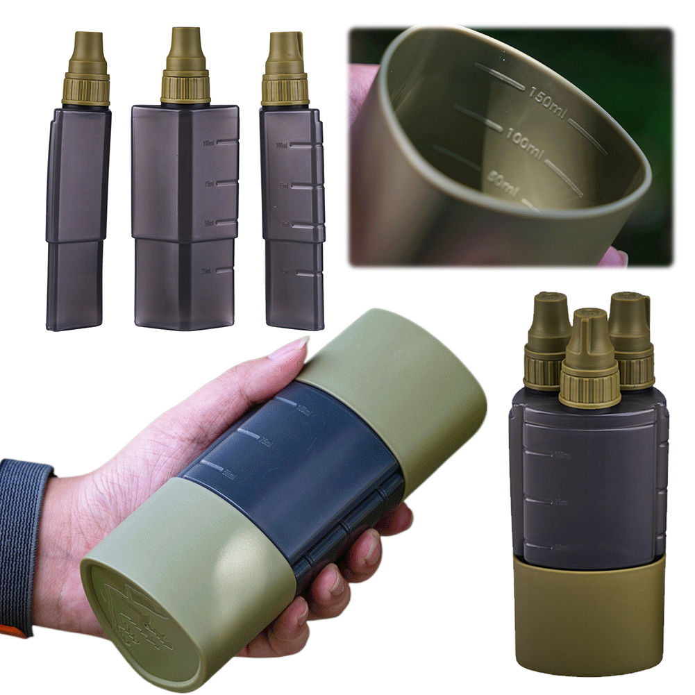 Camping Cooking Set Jetboil - Dispensador de condimentos 3 en 1