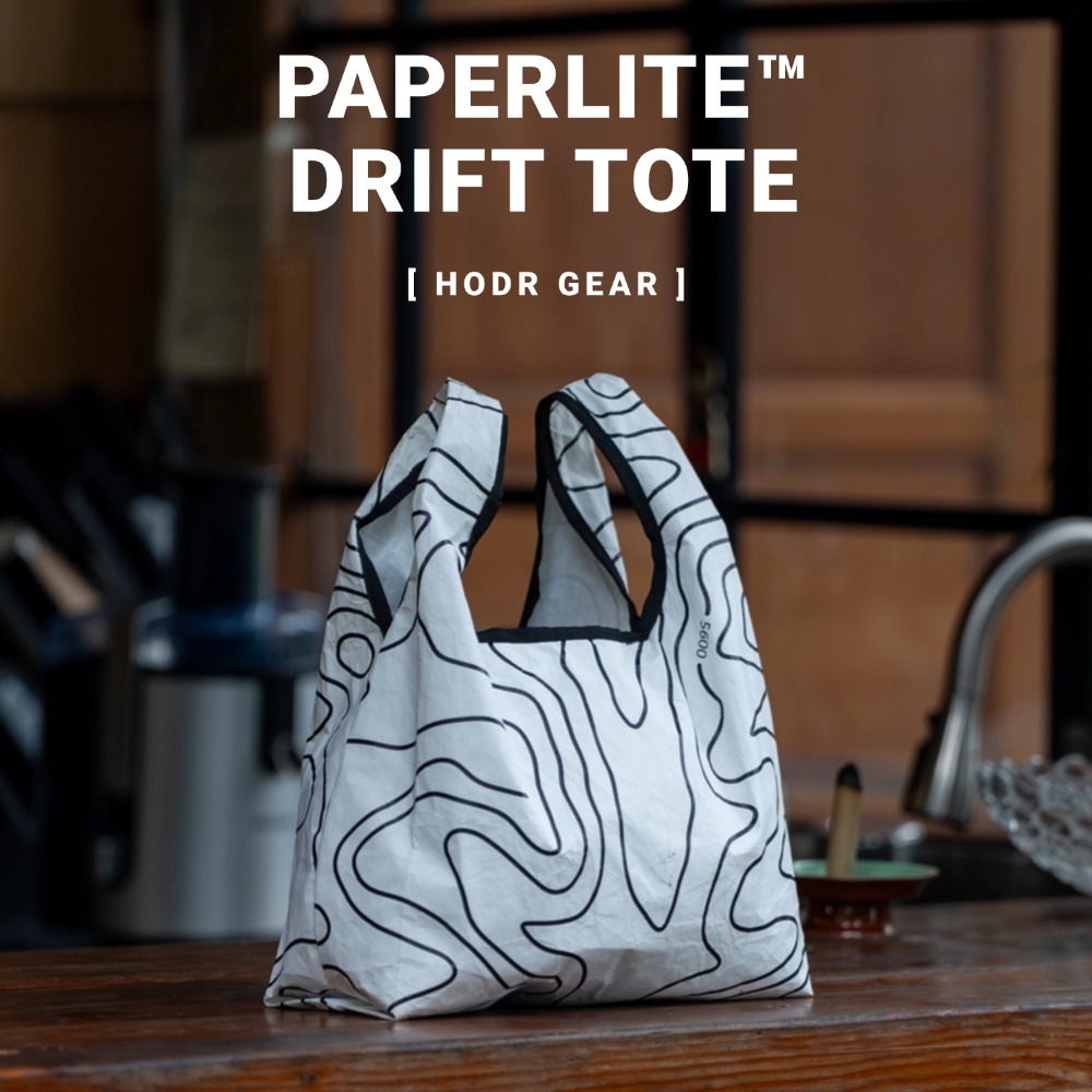 Camp Cutting Board - [HODR GEAR] PAPERLITE ™ DRIFTTOTE Bolsa