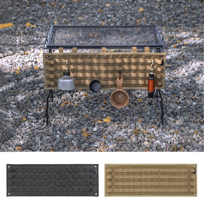 Camping Cooking Utensil Roll - Organizador de toldo para acampar, bolsa