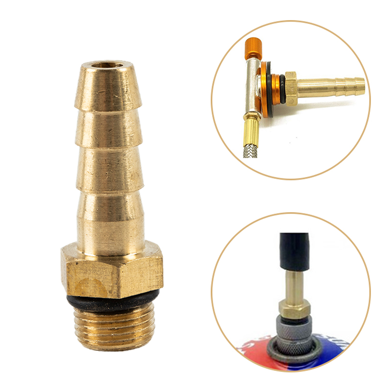 Camping Cooking Jet - Conector de válvula de conmutación para