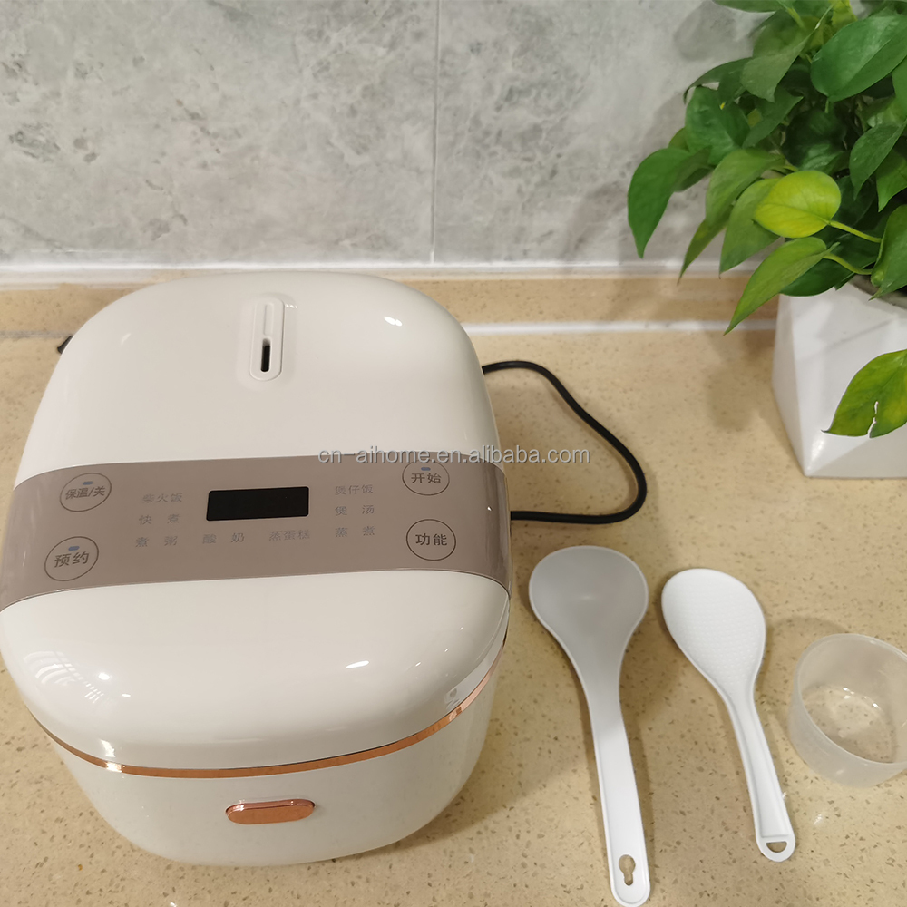 Japanese Camping Cooking - Olla Arrocera Eléctrica Portátil Multifuncional de