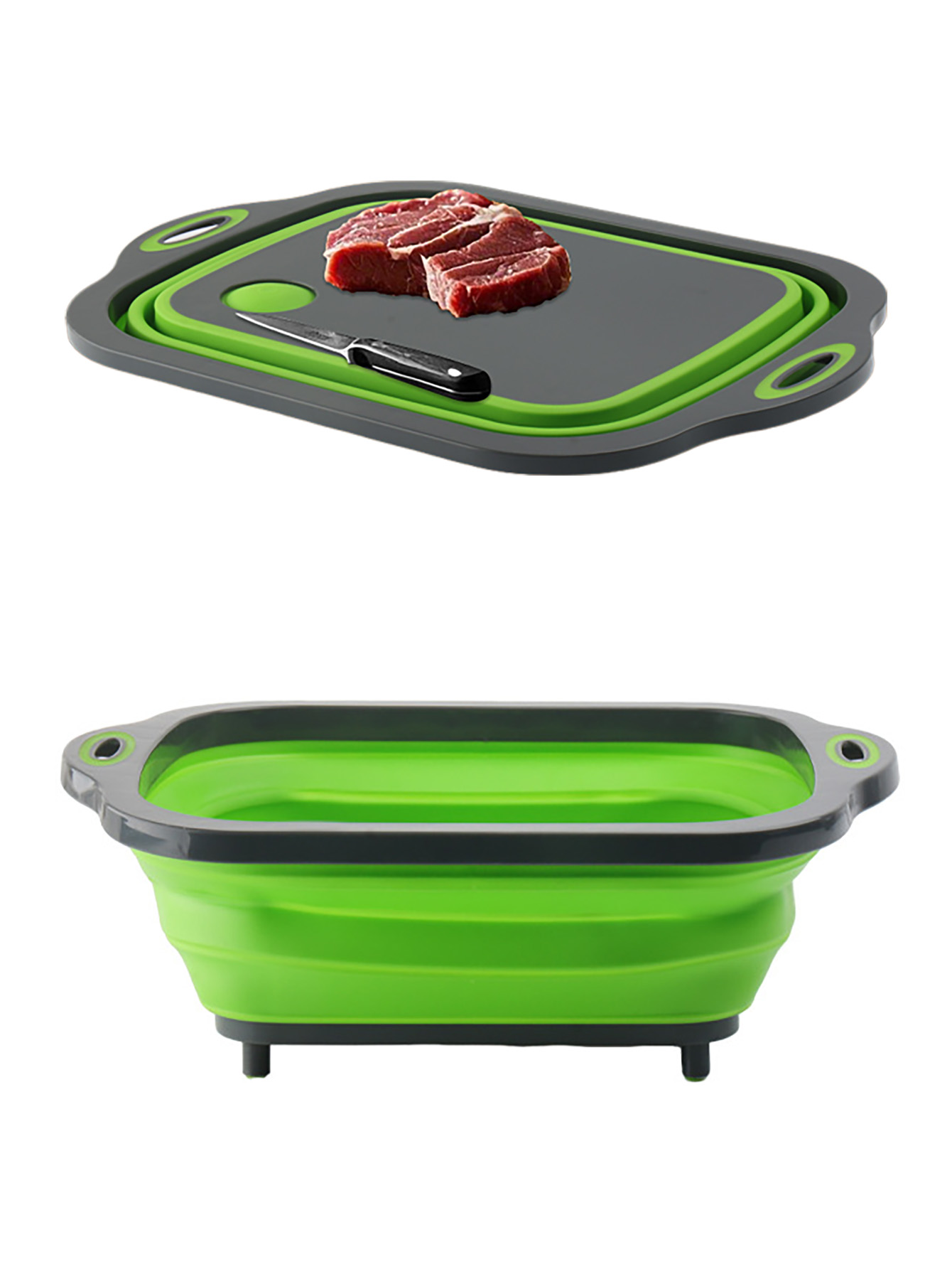 Camp Cutting Board - Tabla de cortar plegable para acampar,