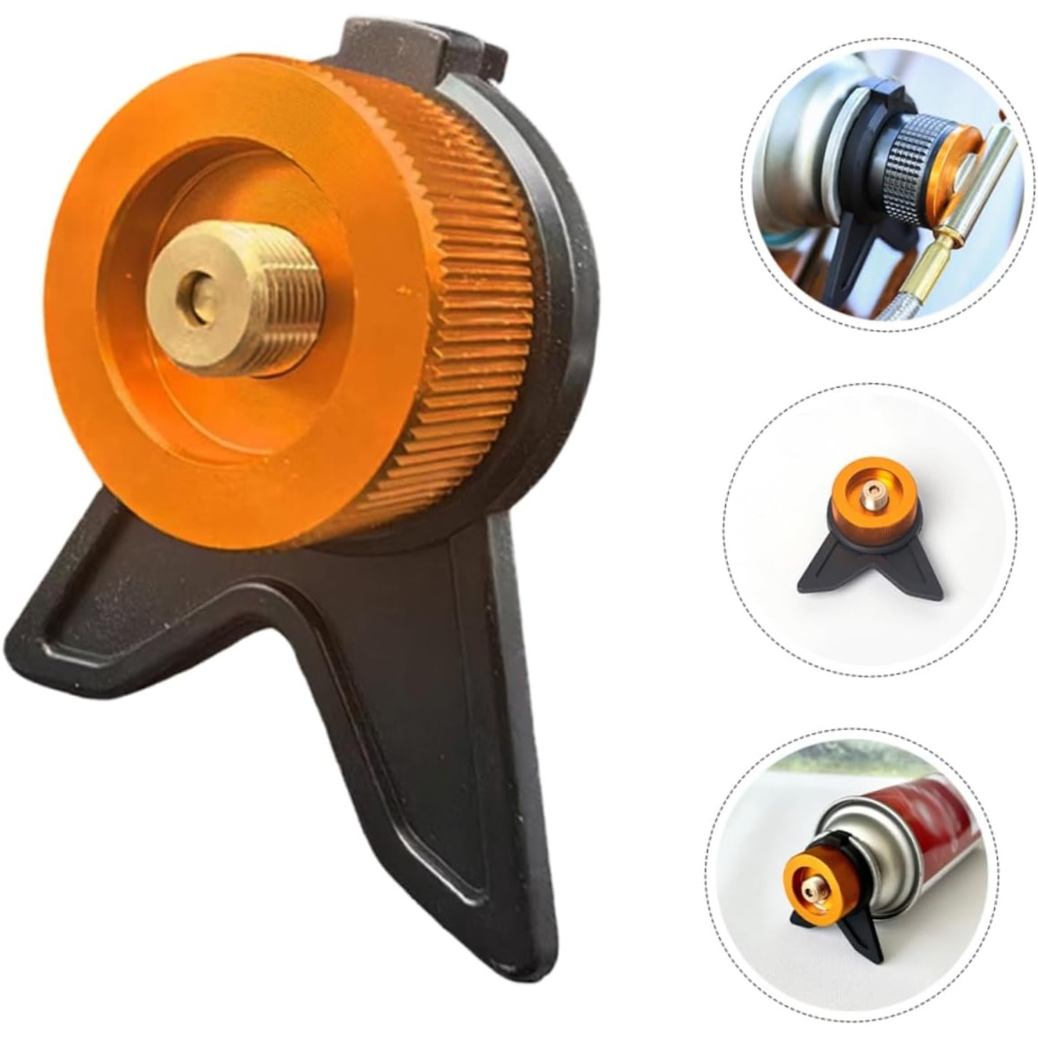 Camping Cooking Equipment - Adaptador de Tanque de Propano, Herramienta