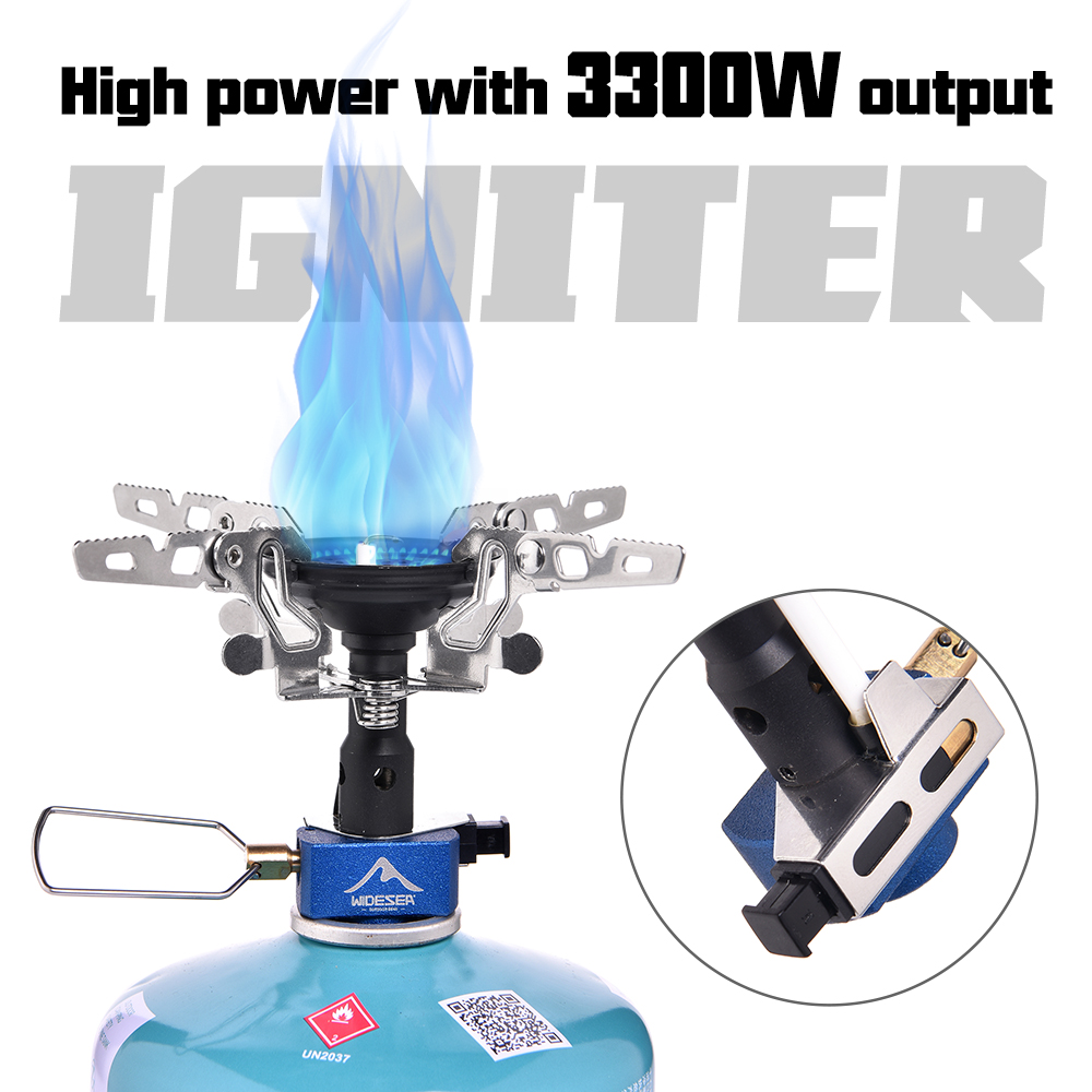Camping Cooking Equipment - Quemador de Gas para Acampar al