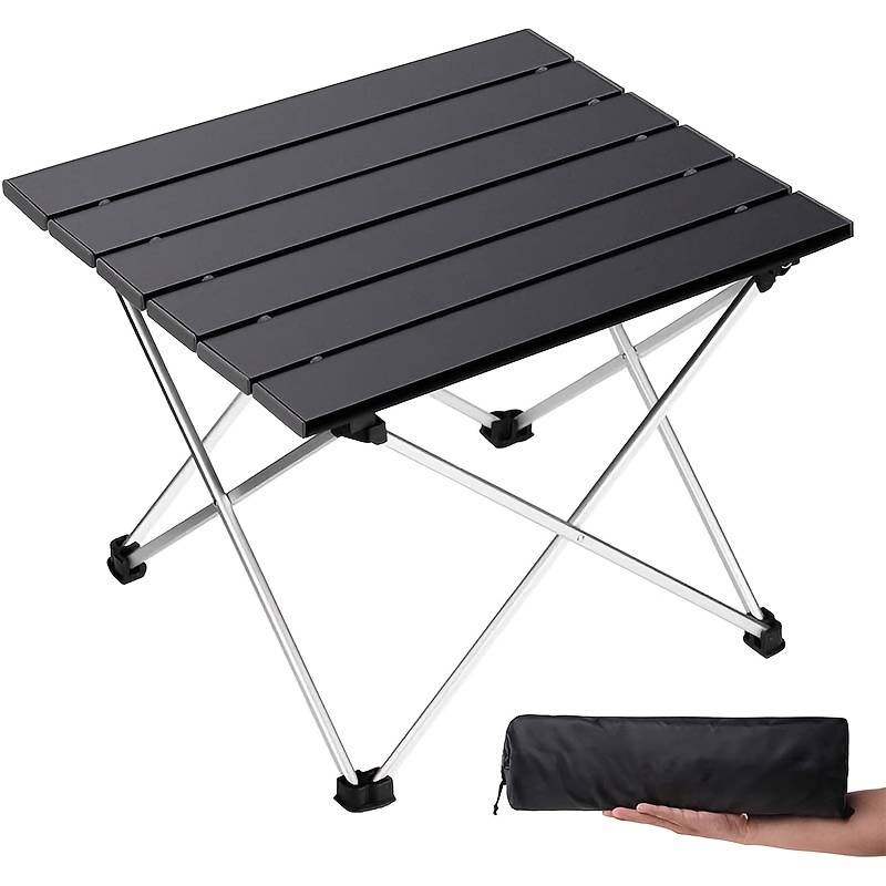 Camping Cooking Equipment - Mesa de Camping Plegable Portátil, Ligera