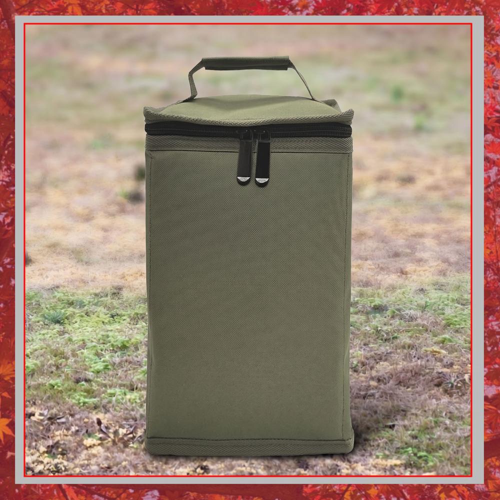 Camping Cooking Easy - Estuche de almacenamiento de lona de