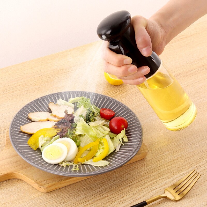 Camping Cooking Vegetables - Botella de Spray de aceite atomizado,