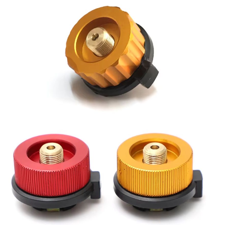 Adaptador de cartucho de gas c - Camping Cooking Jet reseña y precio
