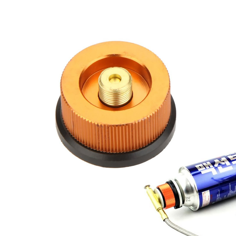 Adaptador de cartucho de gas c - Camping Cooking Jet reseña y precio