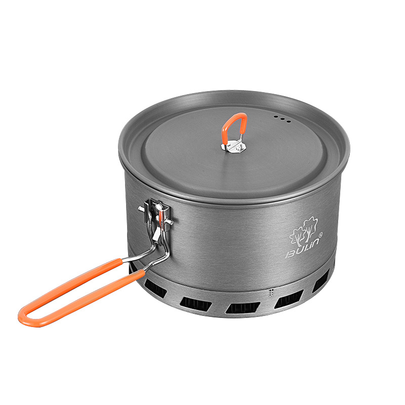 Olla de cocina para acampar al - Camping Cooking Pot reseña y precio
