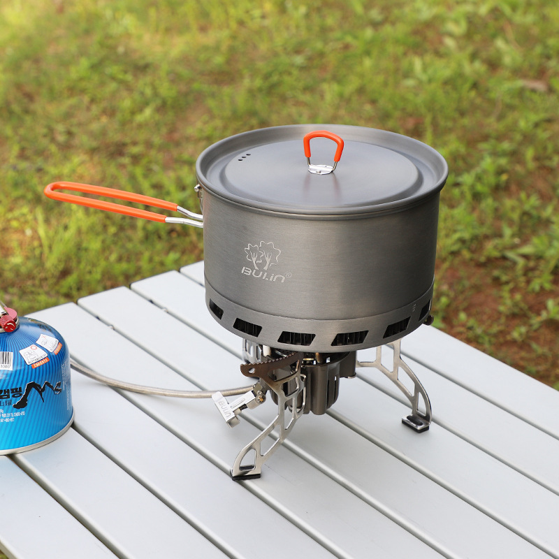 Olla de cocina para acampar al - Camping Cooking Pot reseña y precio