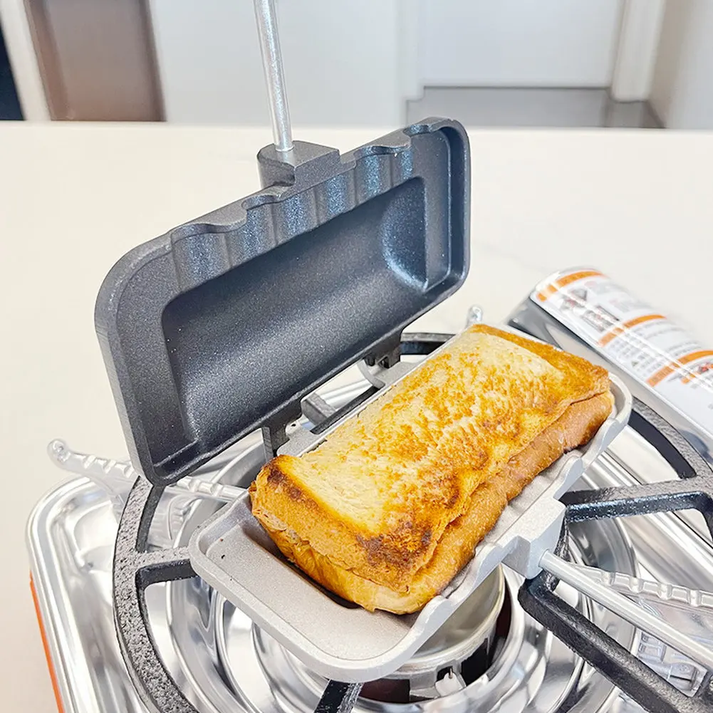 Sartén antiadherente de alumin - Camping Cooking Utensil Roll reseña y precio