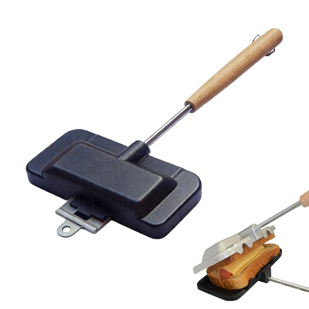 Sartén antiadherente de alumin - Camping Cooking Utensil Roll reseña y precio