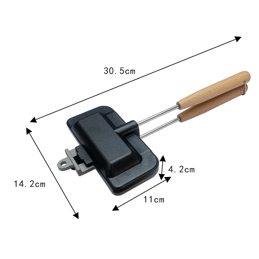 Sartén antiadherente de alumin - Camping Cooking Utensil Roll reseña y precio