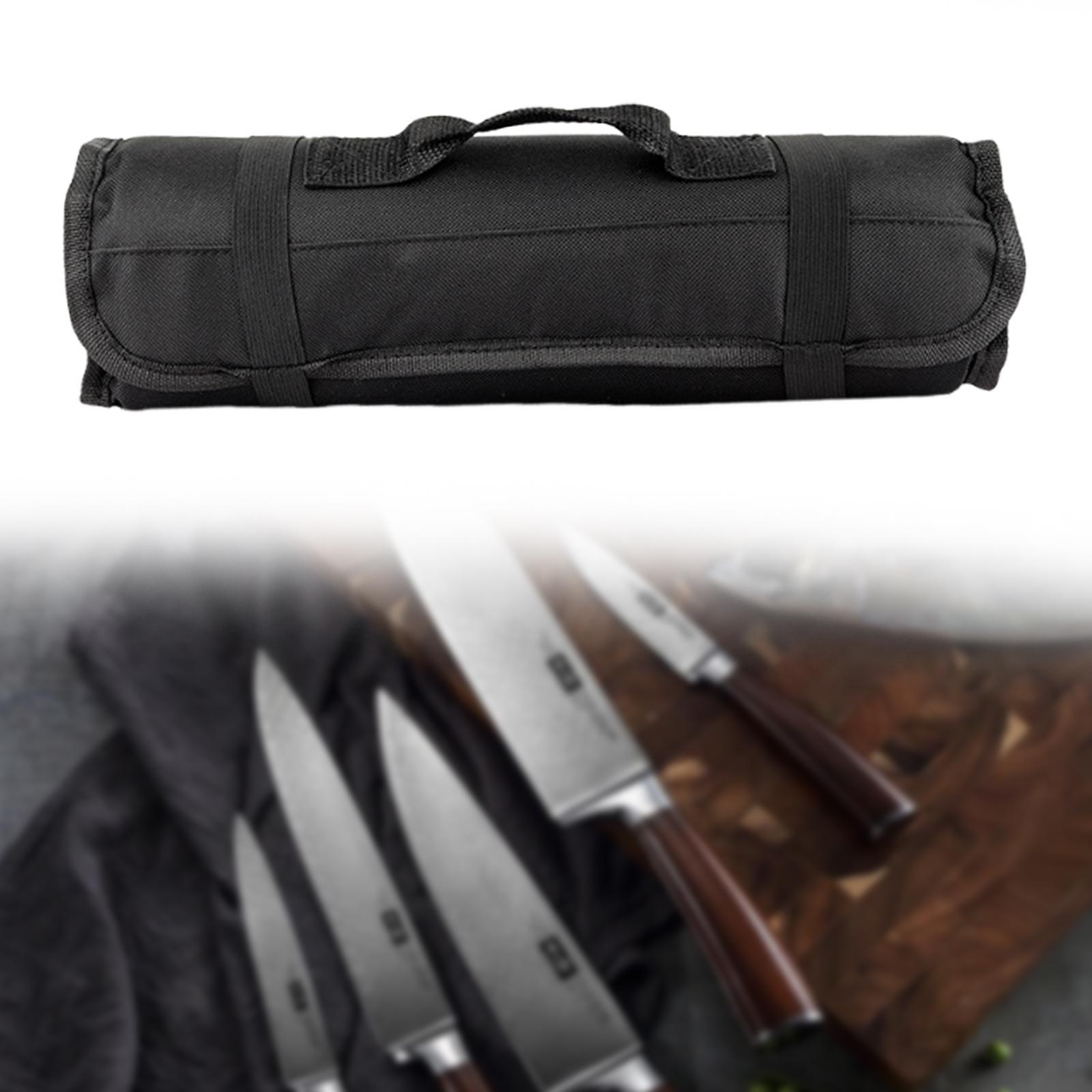 Bolsa Enrollable para Cuchillo - Camping Cooking Utensil Roll reseña y precio
