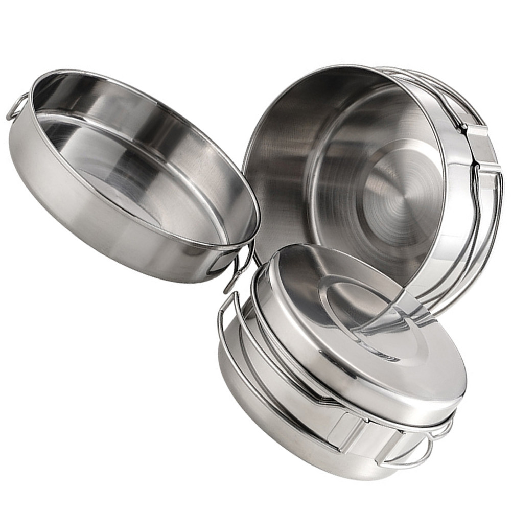 1 Juego de Utensilios de Cocin - Camping Cooking Pan Set reseña y precio
