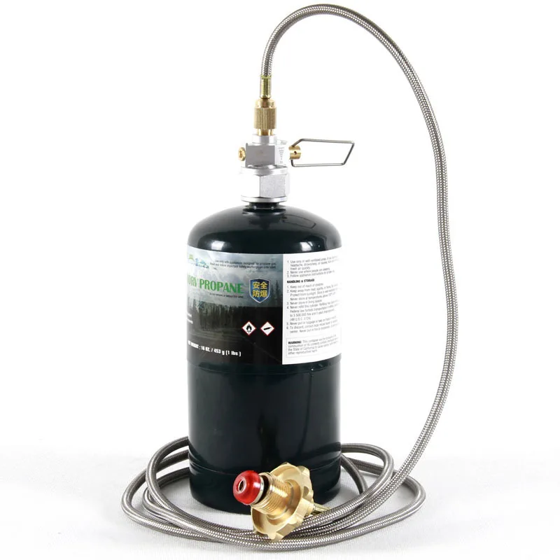 Adaptador de recarga de Gas pa - Camping Cooking Gazebo reseña y precio