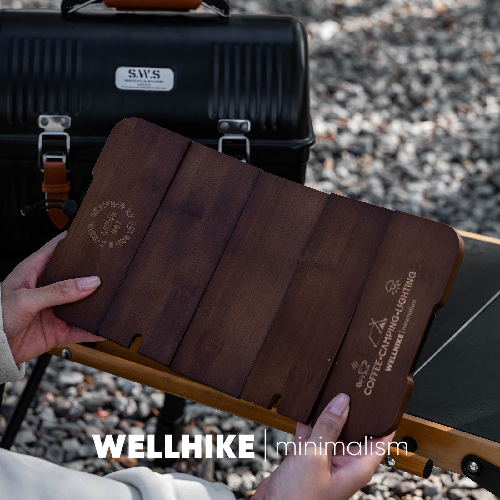 Lonchera WELLHIKE de Cinco Ple - Camp Cutting Board reseña y precio