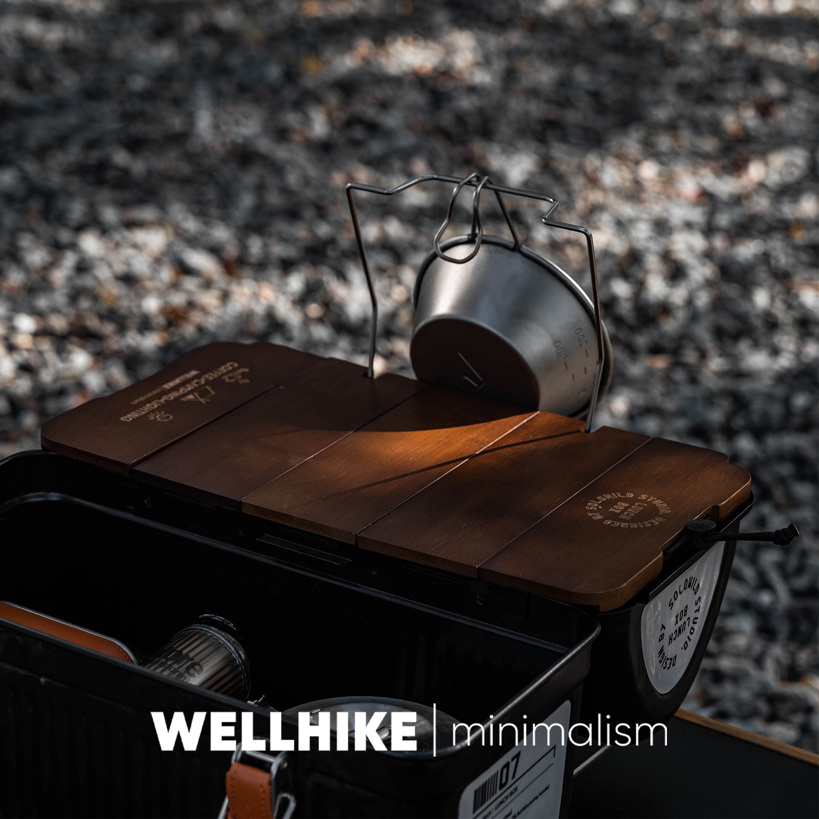 Lonchera WELLHIKE de Cinco Ple - Camp Cutting Board reseña y precio
