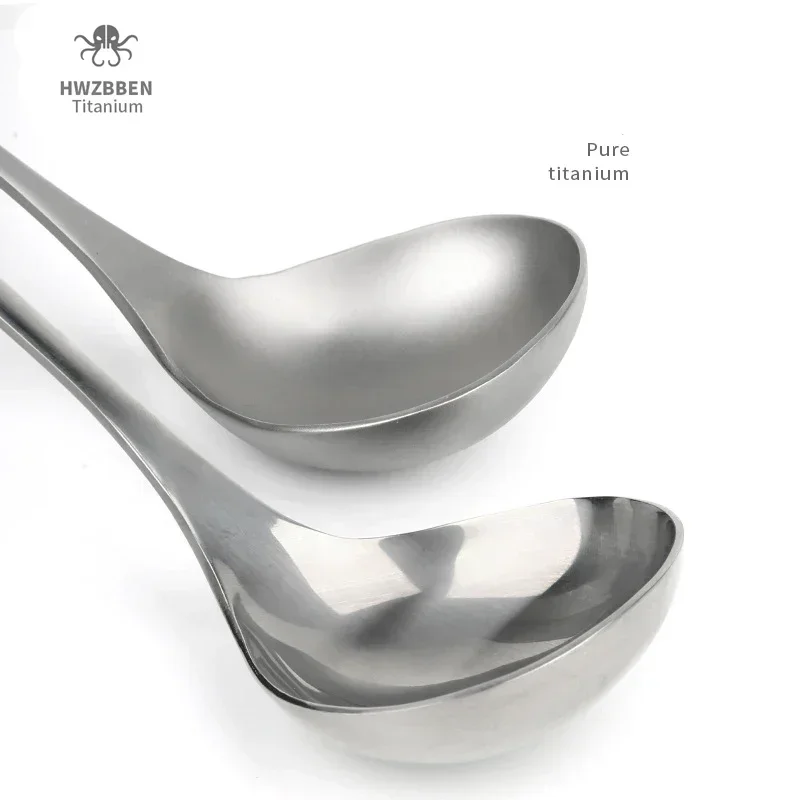 HWZBBEN-cucharas de sopa de ti - Camping Cooking Handle reseña y precio