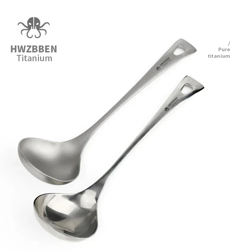HWZBBEN-cucharas de sopa de ti - Camping Cooking Handle reseña y precio