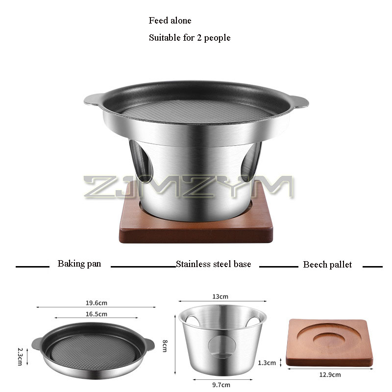 Mini parrilla de barbacoa core - Japanese Camping Cooking reseña y precio