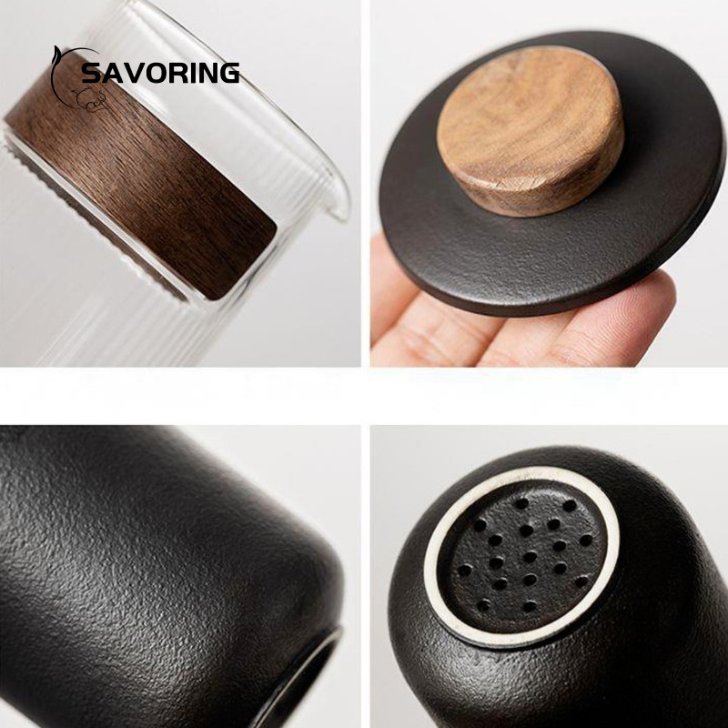 Juego de té de cerámica chino  - Camping Cooking Pan Set reseña y precio