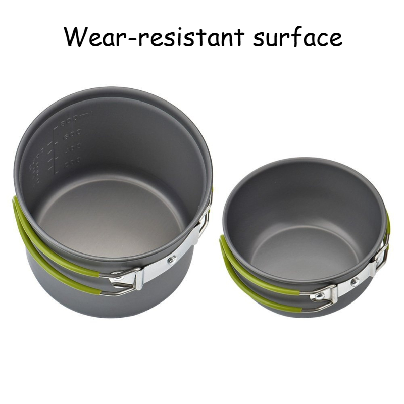 Utensilios de cocina portátile - Camping Cooking Easy reseña y precio
