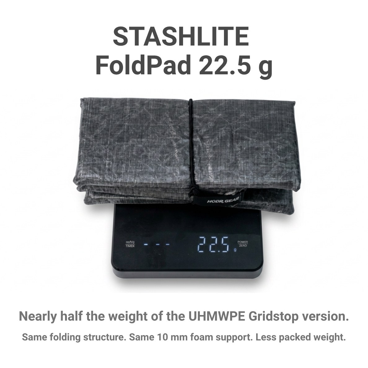 [HODR GEAR] STASHLITE FoldPad, - Camp Cutting Board reseña y precio