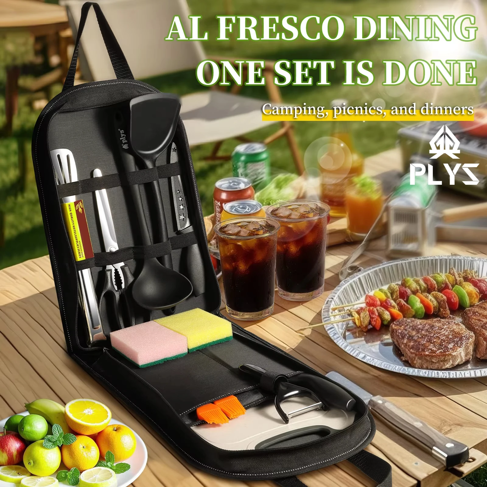 Juego de utensilios portátiles - Camping Cooking Set Jetboil reseña y precio