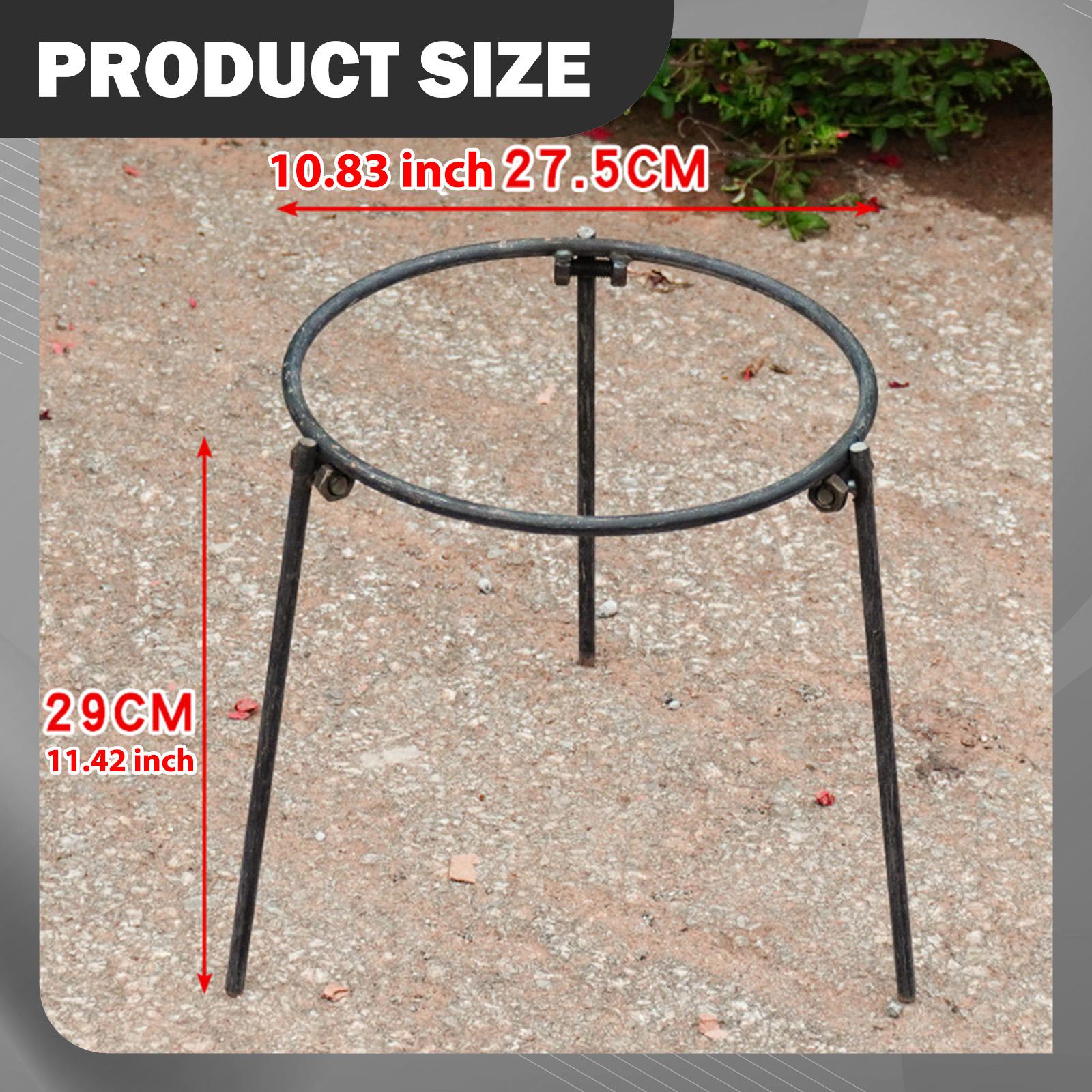 Trípode para Fogata, Soporte P - Camping Cooking Pot Tripod reseña y precio