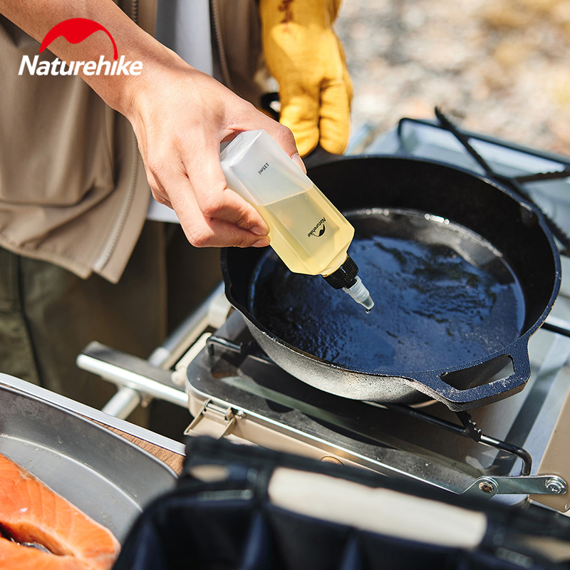 Naturehike-botella de condimen - Camping Cooking Gadgets reseña y precio