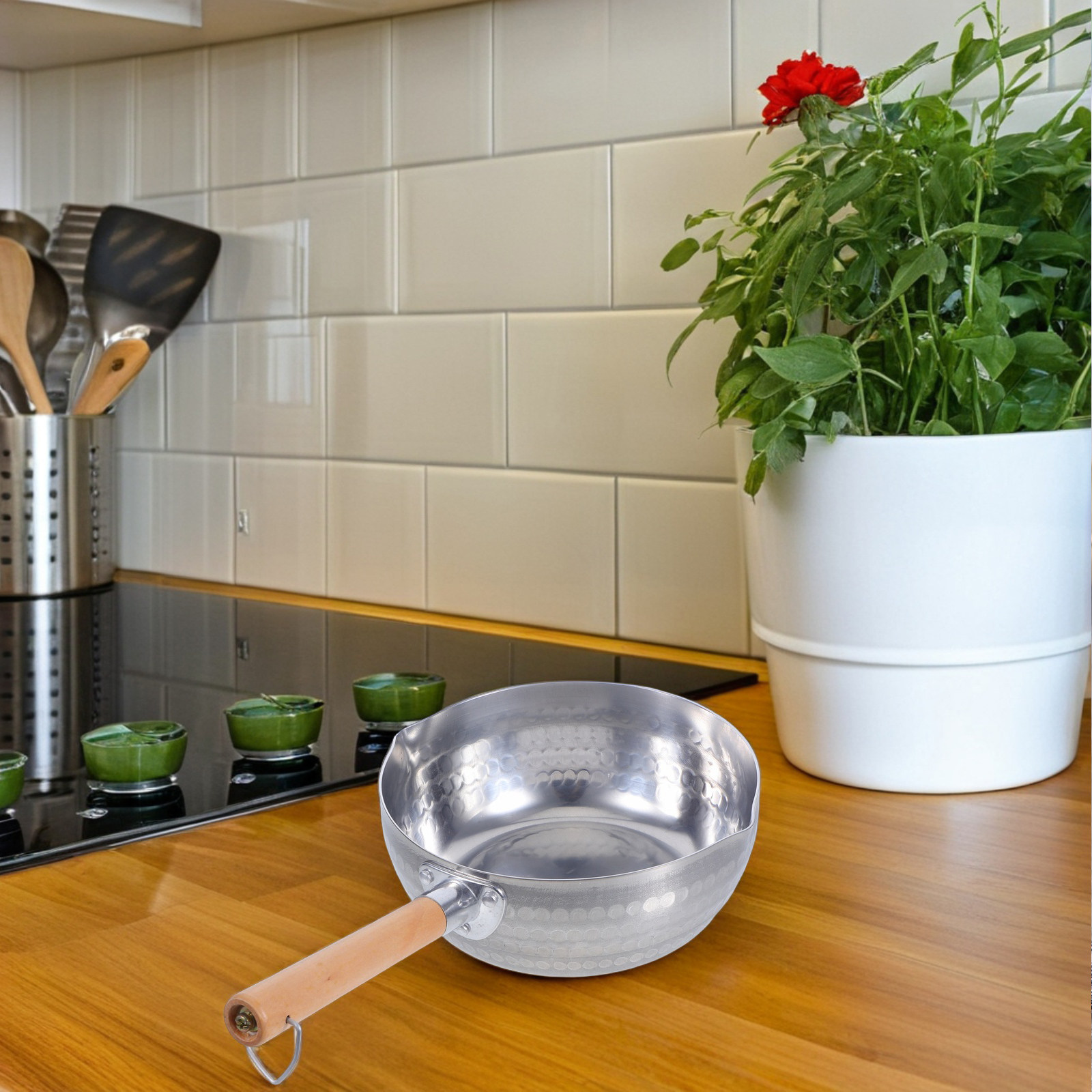 Sartén Japonesa de Aluminio En - Japanese Camping Cooking reseña y precio